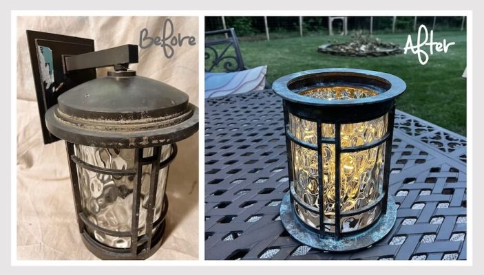 porch light before after